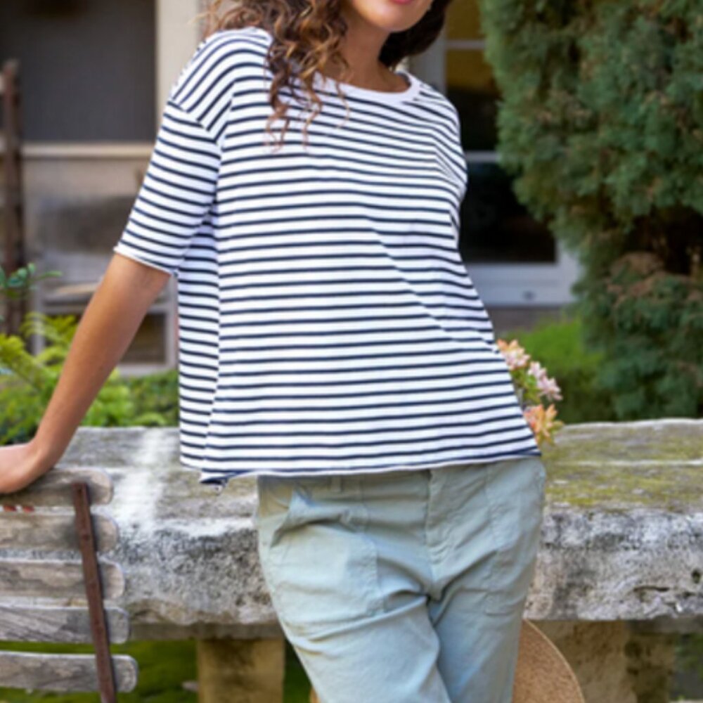 Frank & Eileen Josephine striped shirt - small NWOT